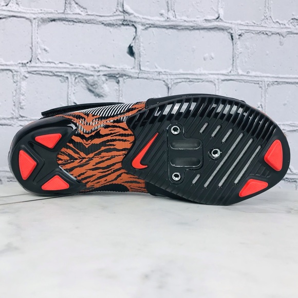 Nike Womens SuperRep Tiger Stripes Indoor Cycling Shoes Size 5 - CJ0775-018 NEW - Picture 11 of 11